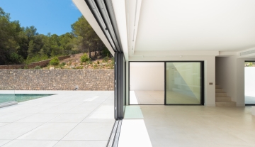 Resa Estates Ibiza for sale newbuilt villa Roca Llisa luxury elevator sliding doors modern.jpg